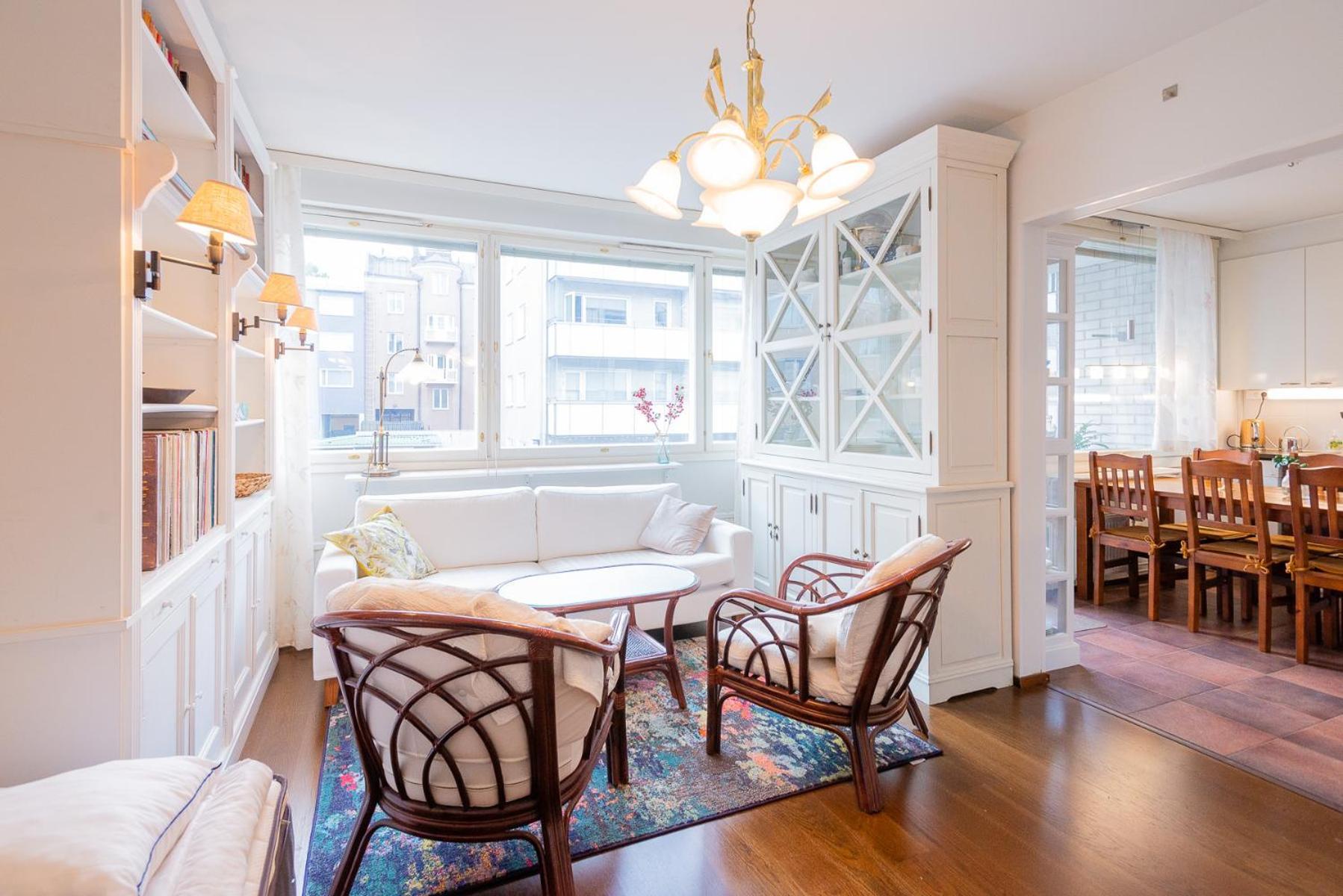 White House 61M2 Alppila Helsinki Apartment Exterior photo